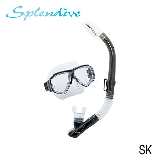 splendive clear mask