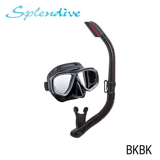 splendive black mask