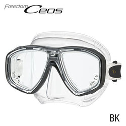 freedom ceos black goggles