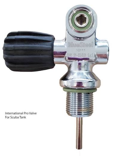 Blue Steel - Pro Valve