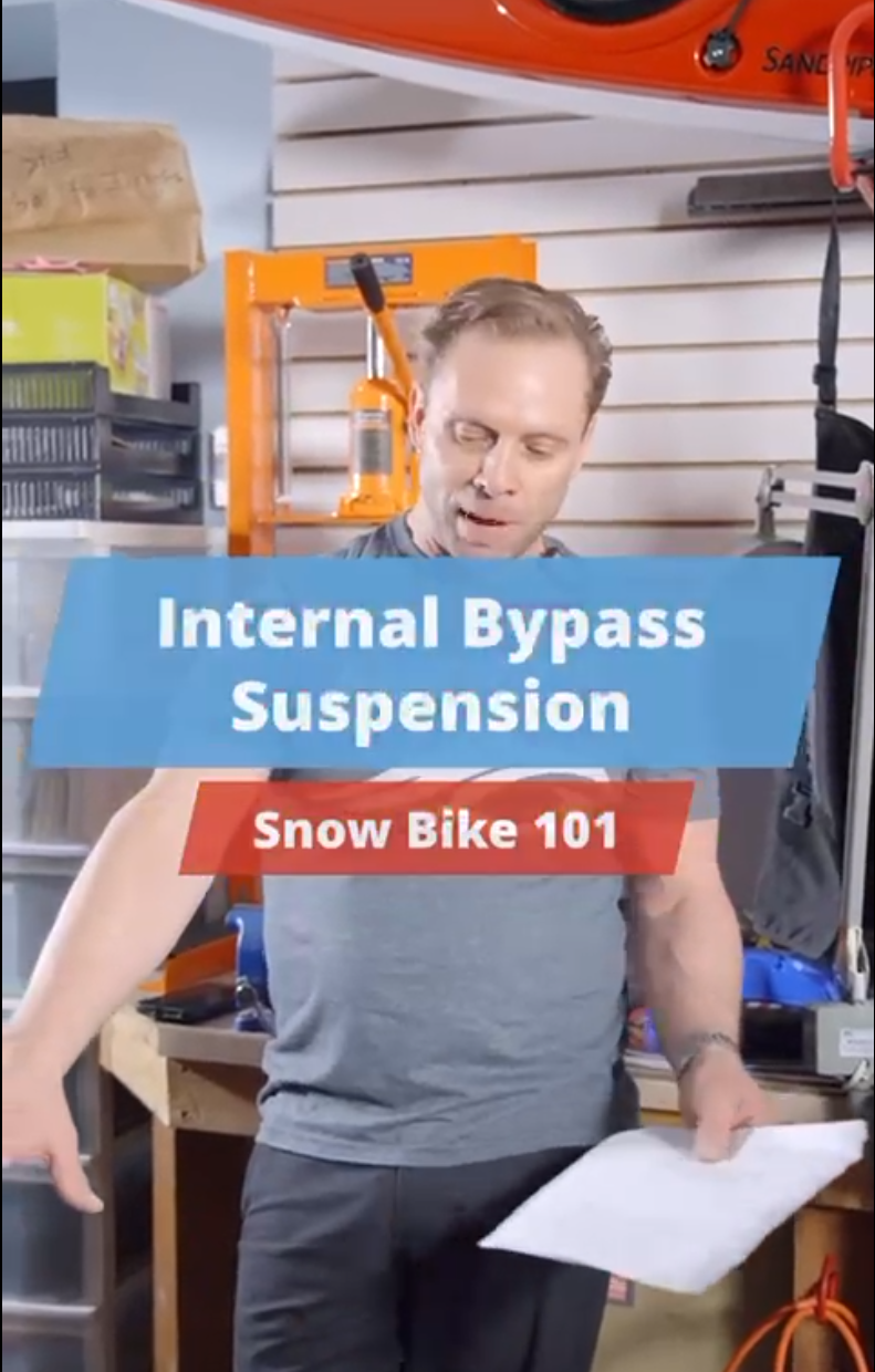 Internal Bypass Suspension
