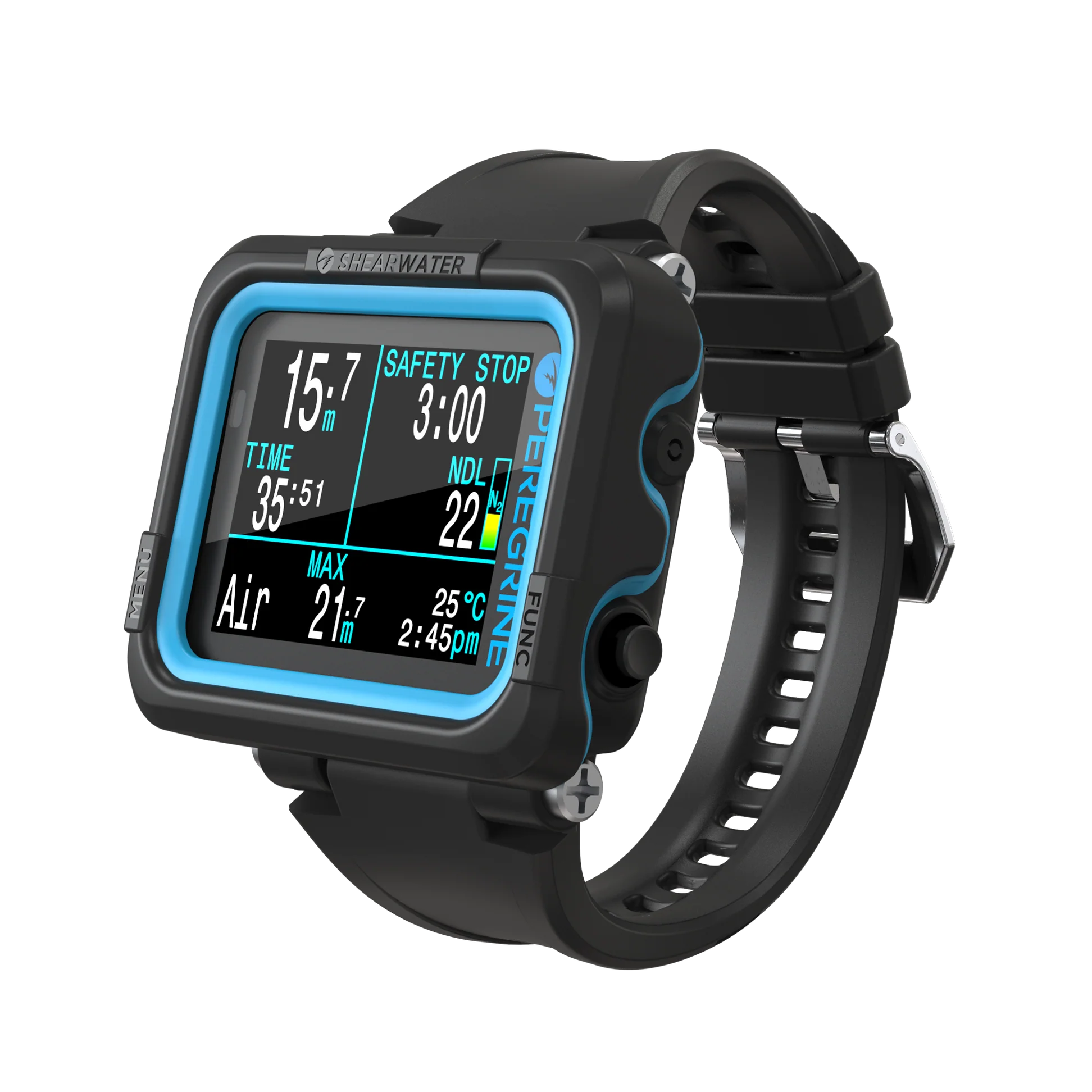 peregrine black front