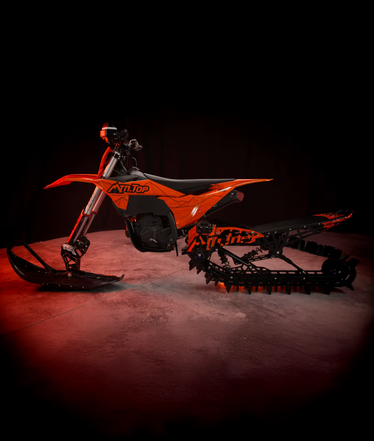 MTN.Top black and red decal