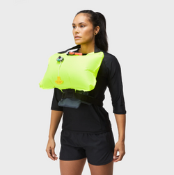 yellow airbag