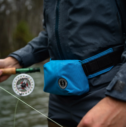 blue float belt