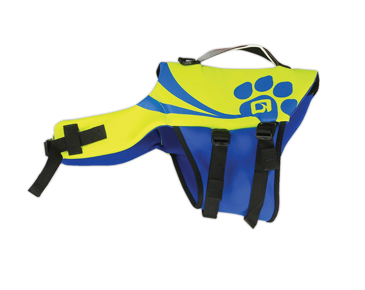 O'Brien yellow dog pfd