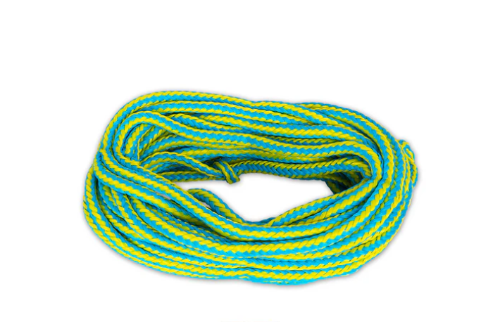 Green tow rope