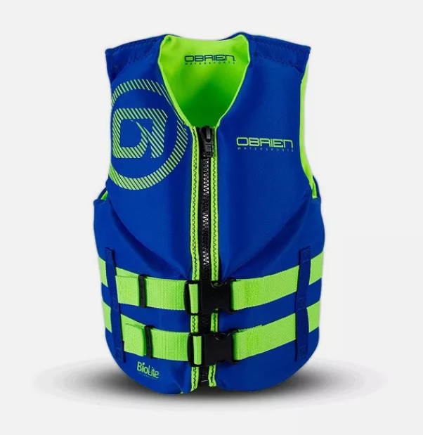 o'brien junior traditional life jacket