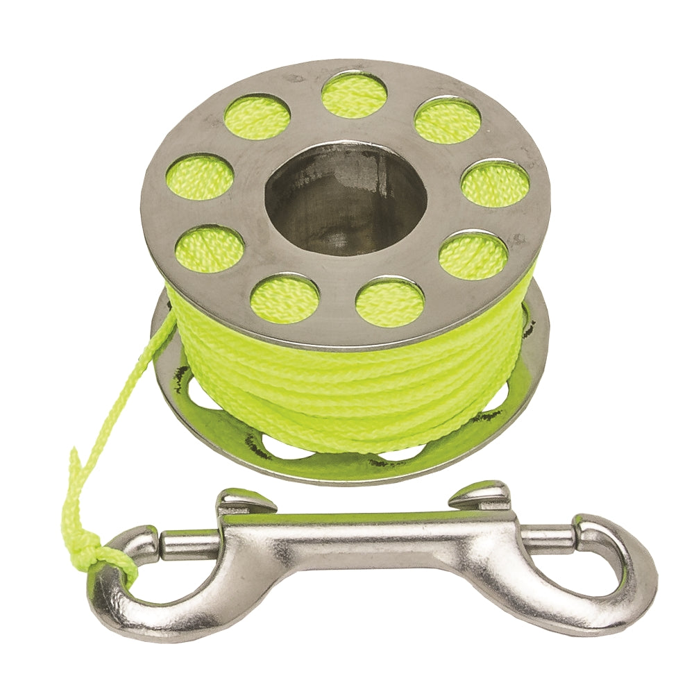 dive reel yellow