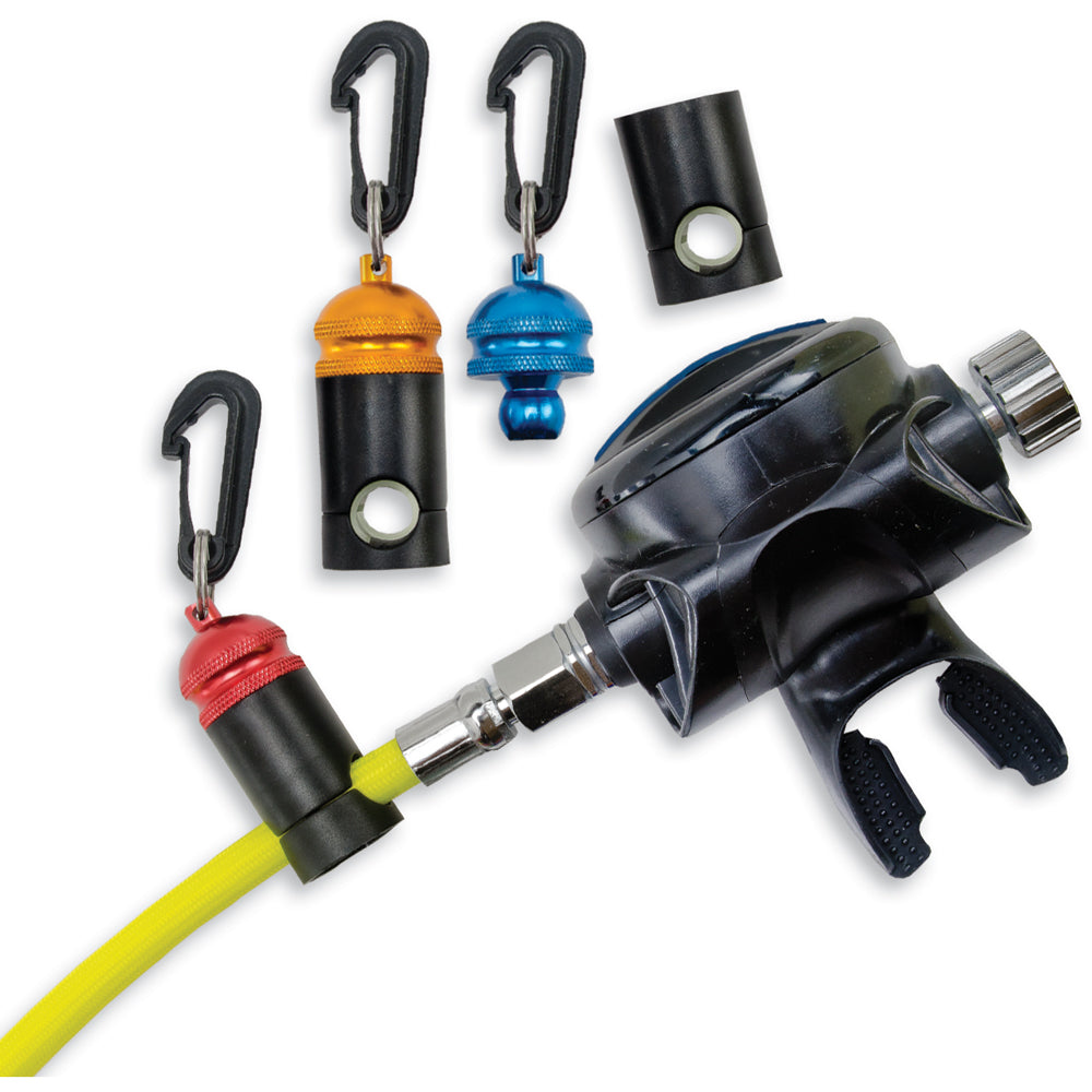 regulator hose holders