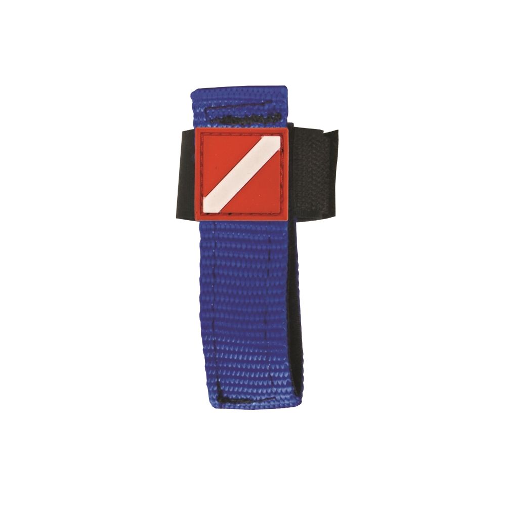 blue secure strap