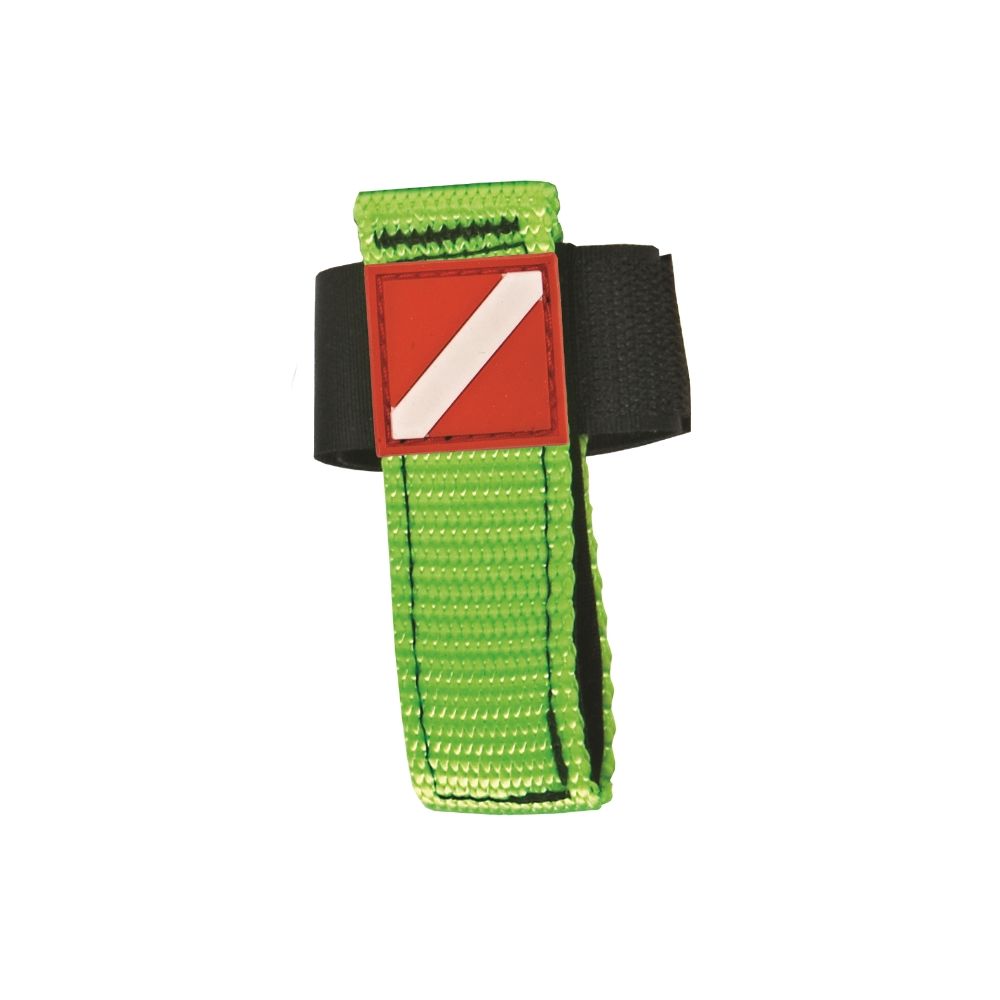 green secure strap