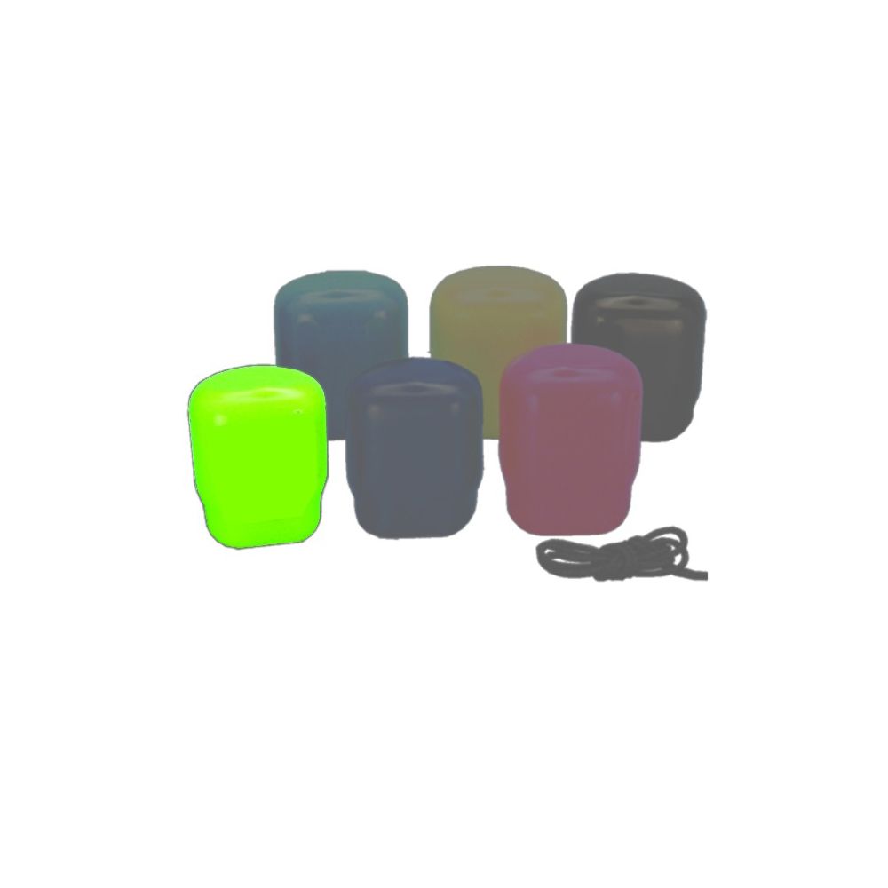 green plastic cap