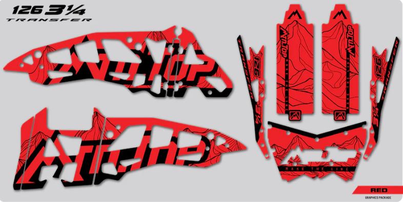 MTN.Top - 2025 Snowbike Kit - Okanagan Snowbikes