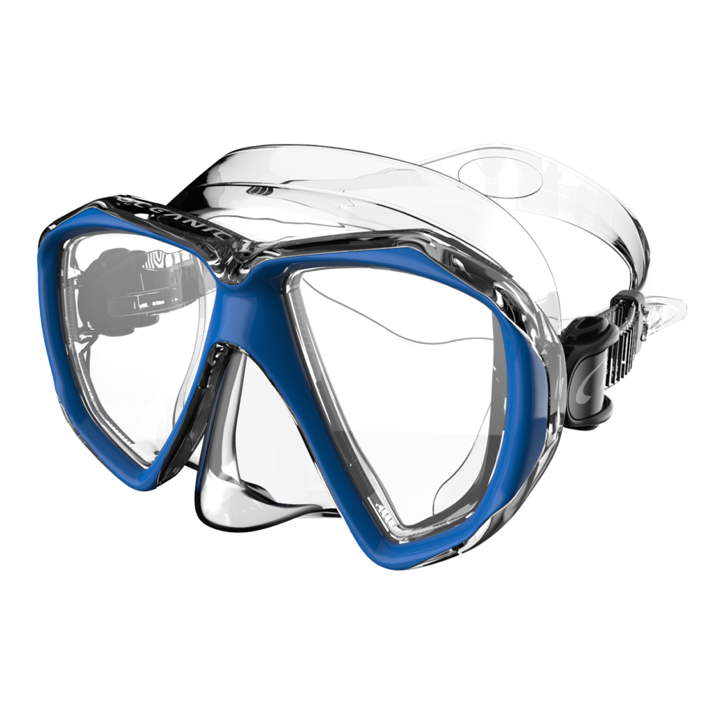 oceanic blue mask
