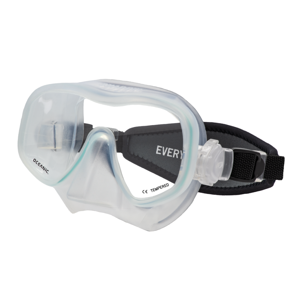 oceanic clear mask