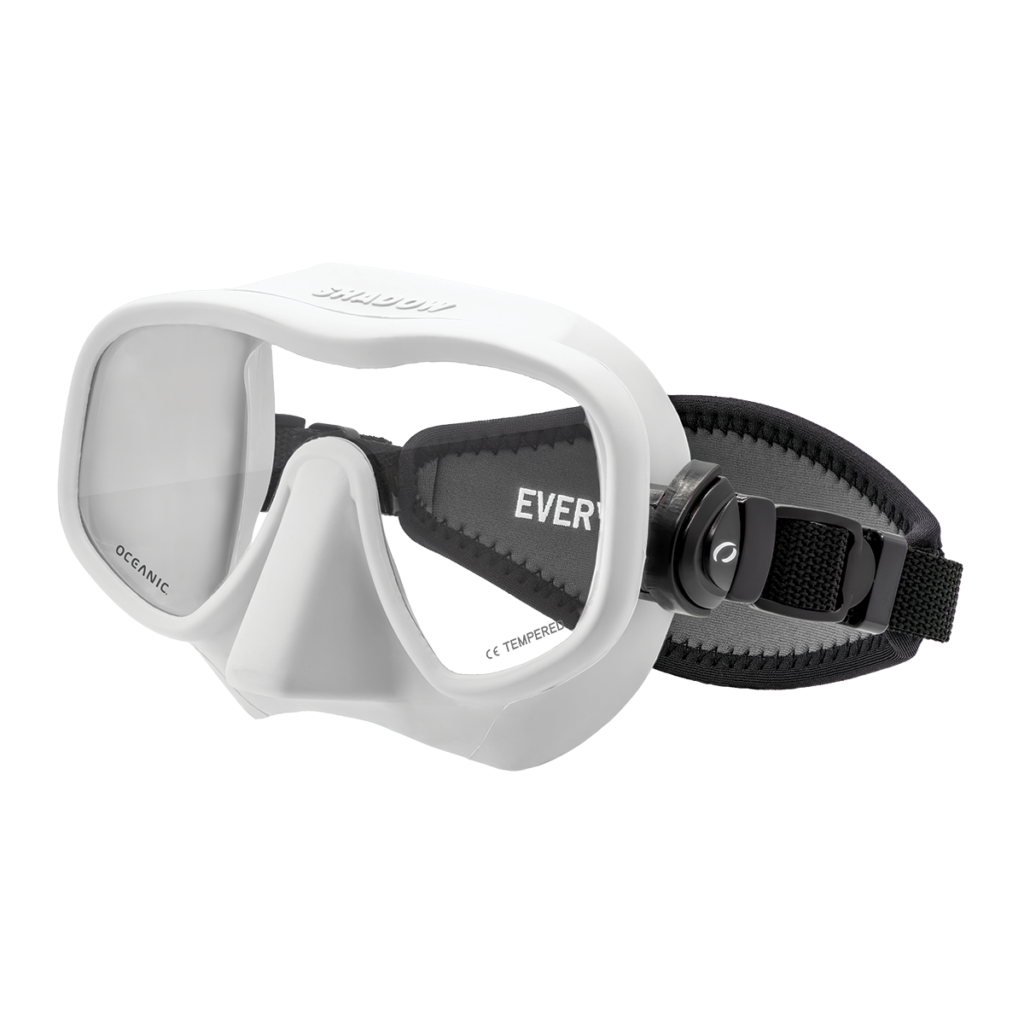 oceanic goggles white