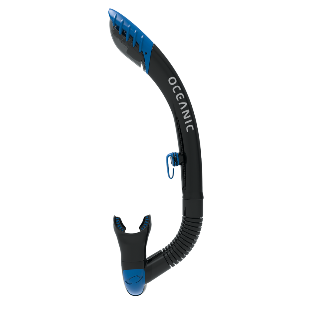 oceanic blue black snorkel