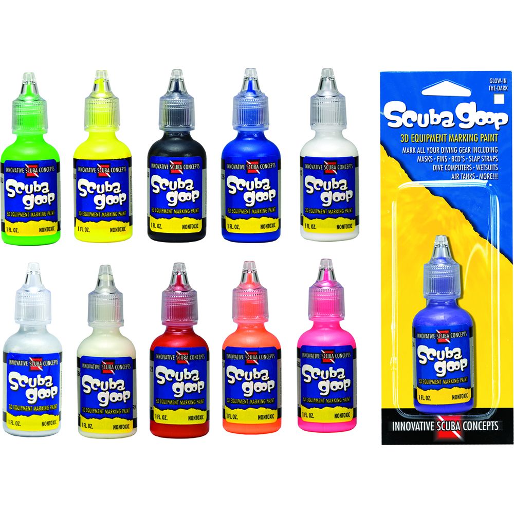 Innovative - Scuba Goop  3D Marking Paint