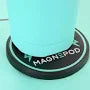 Black thread spool with 'Machinist' branding on a white background