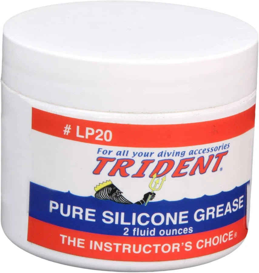Trident - 2oz Pure Silicone Grease