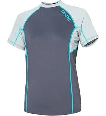 white and grey t shirt