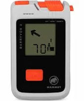 Digital device with a screen displaying temperature, branded as 'Huk' on a white background.