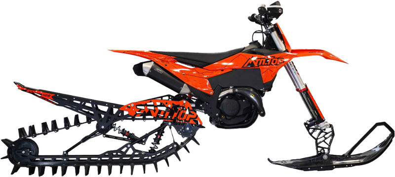 Animating Snowbike