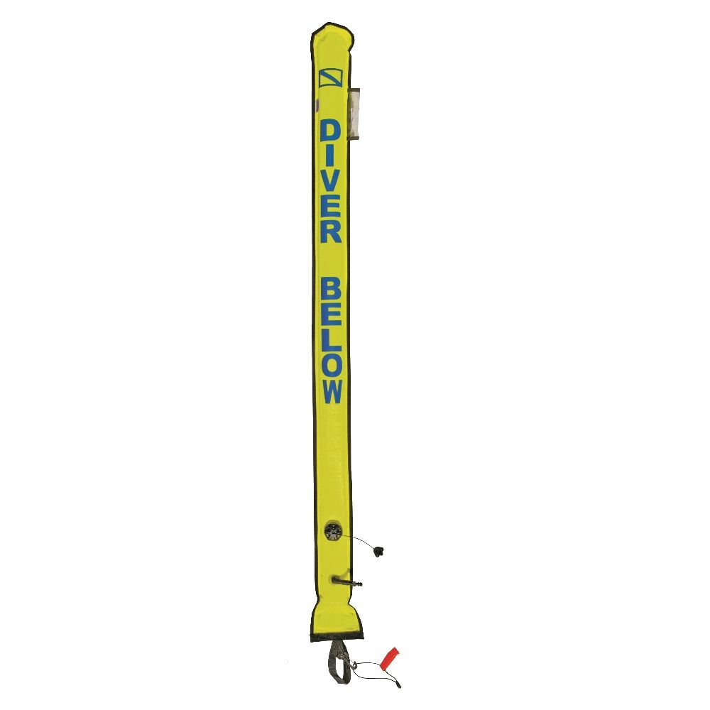 diver indicator yellow