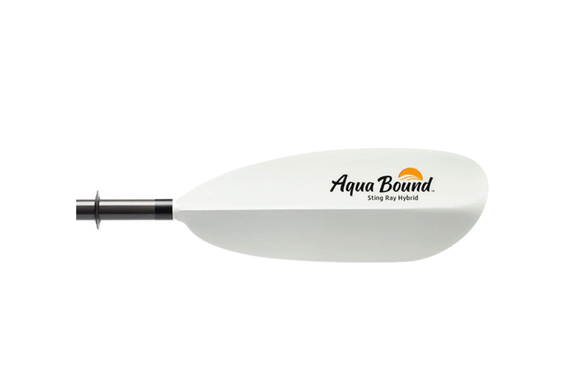 aqua bound white paddle