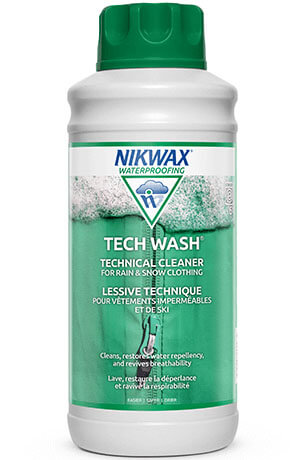 Nikwax tech wash