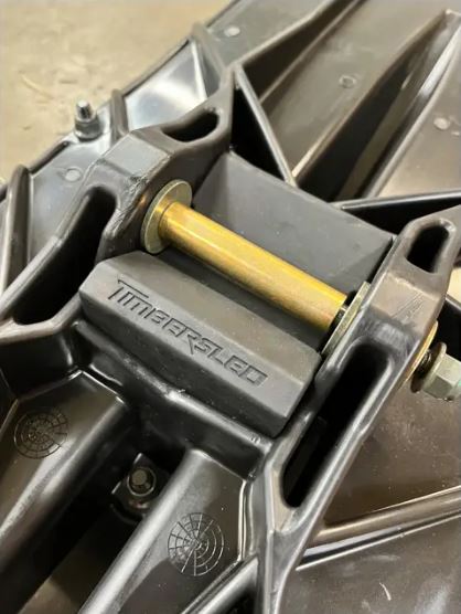 C3 Powersports - Timbersled Rubber Ski Stop, Part 5418546 - Okanagan Snowbikes