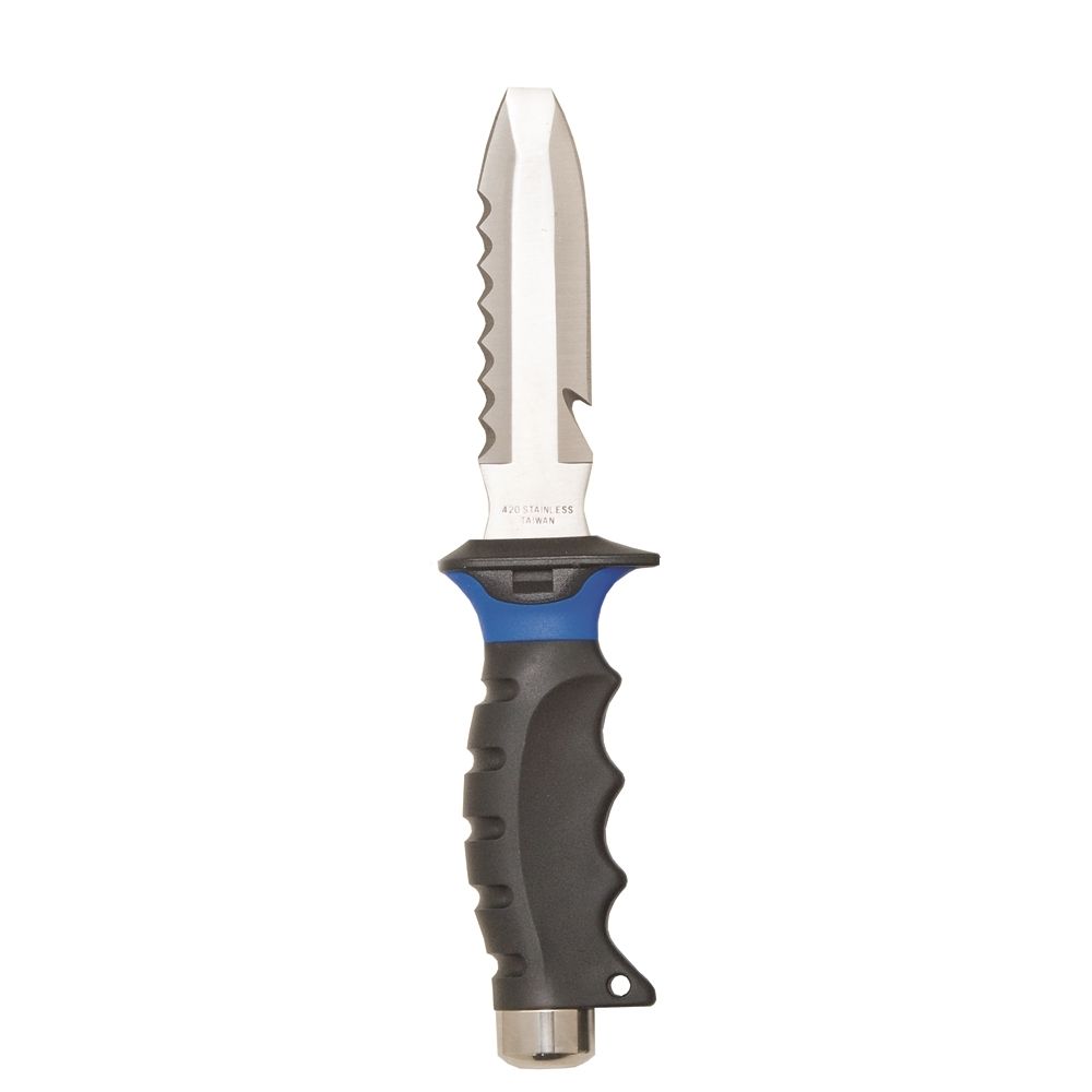 Innovative - Stainless Steel Unidive Knife - Blue - Blunt