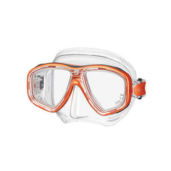 tusa clear and orange goggles