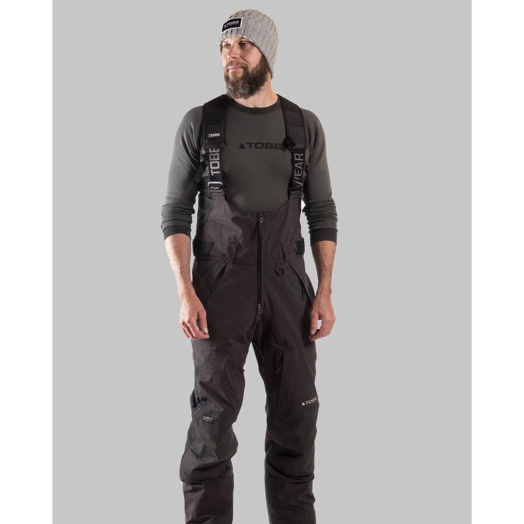 Tobe - Vivid None-insulated Bib - Okanagan Snowbikes