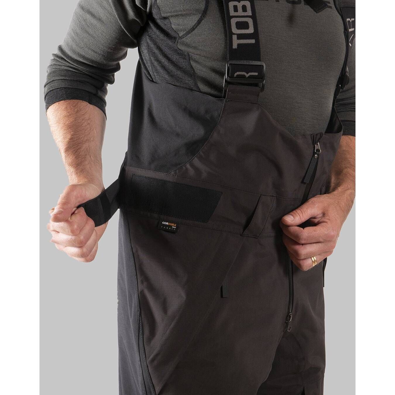 Tobe - Vivid None-insulated Bib - Okanagan Snowbikes